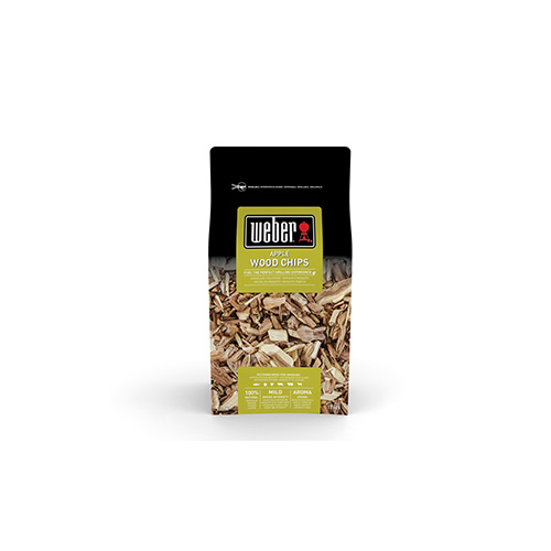 Weber Apple Wood Chips 0.7kg