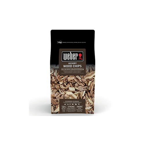 Weber Hickory Wood Chips 0.7kg