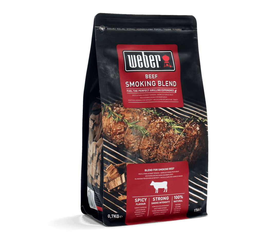 Weber Beef Wood Chip Blend