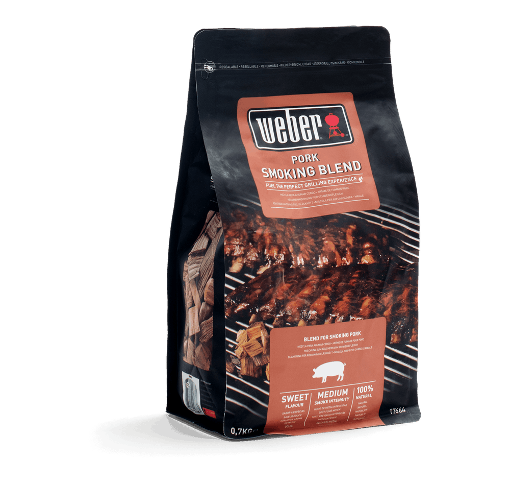 Weber Pork Wood Chip Blend