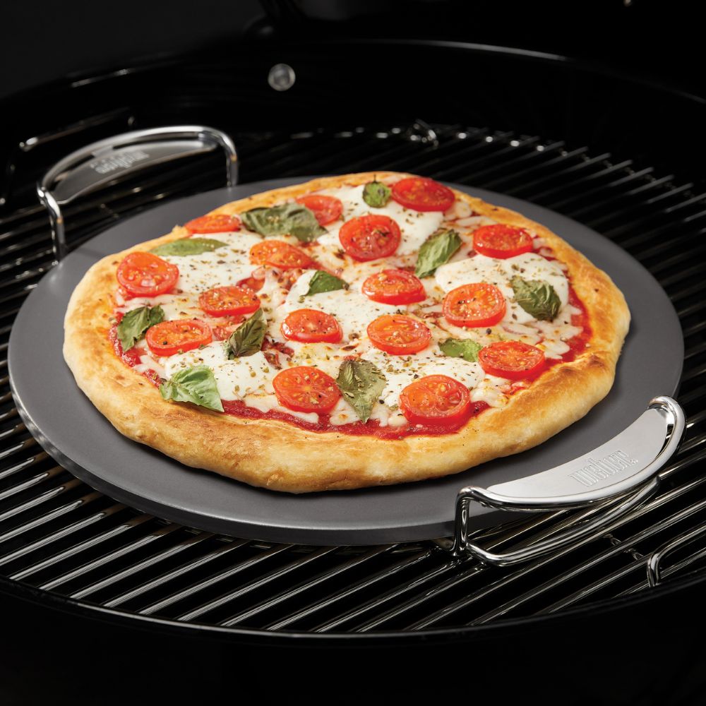 Crafted Round Glazed - Pizza Stone