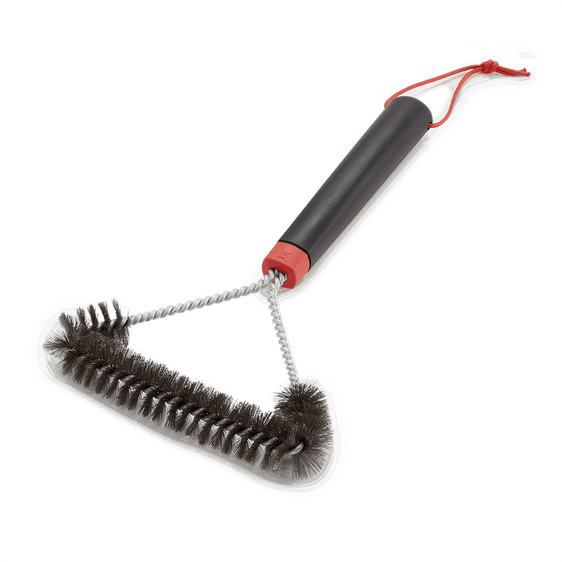 Weber Three Sided Grill Brush 30cm