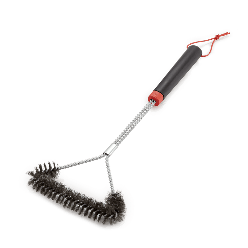 Weber Three Sided Grill Brush 46cm