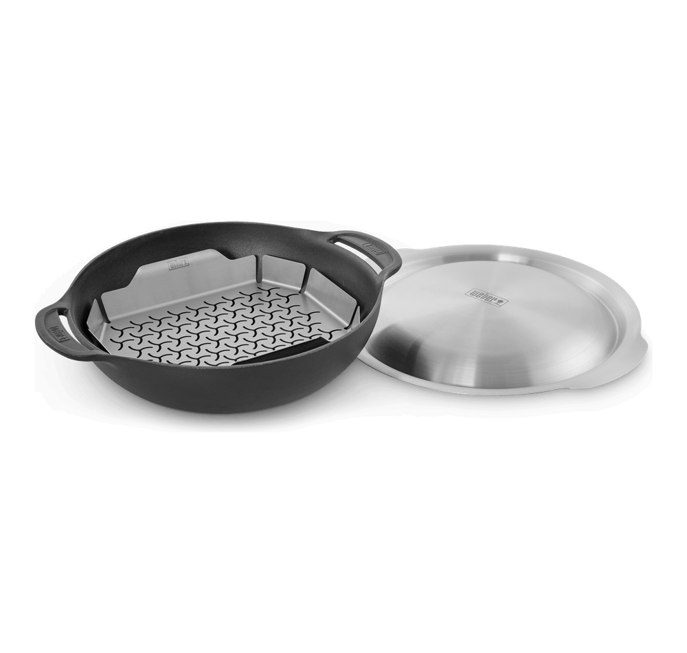 Wok Set with Steaming Rack