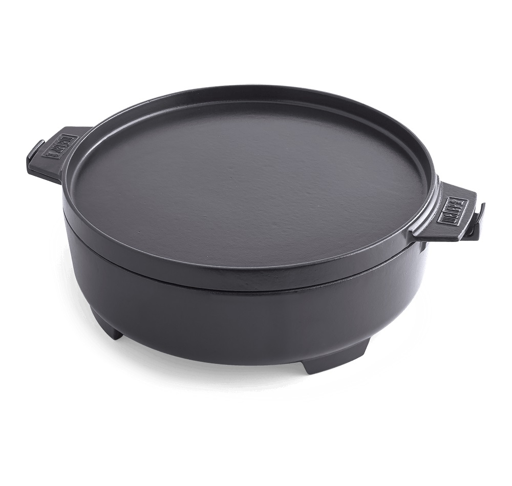 Weber Dutch Oven Duo For Gourmet BBQ System